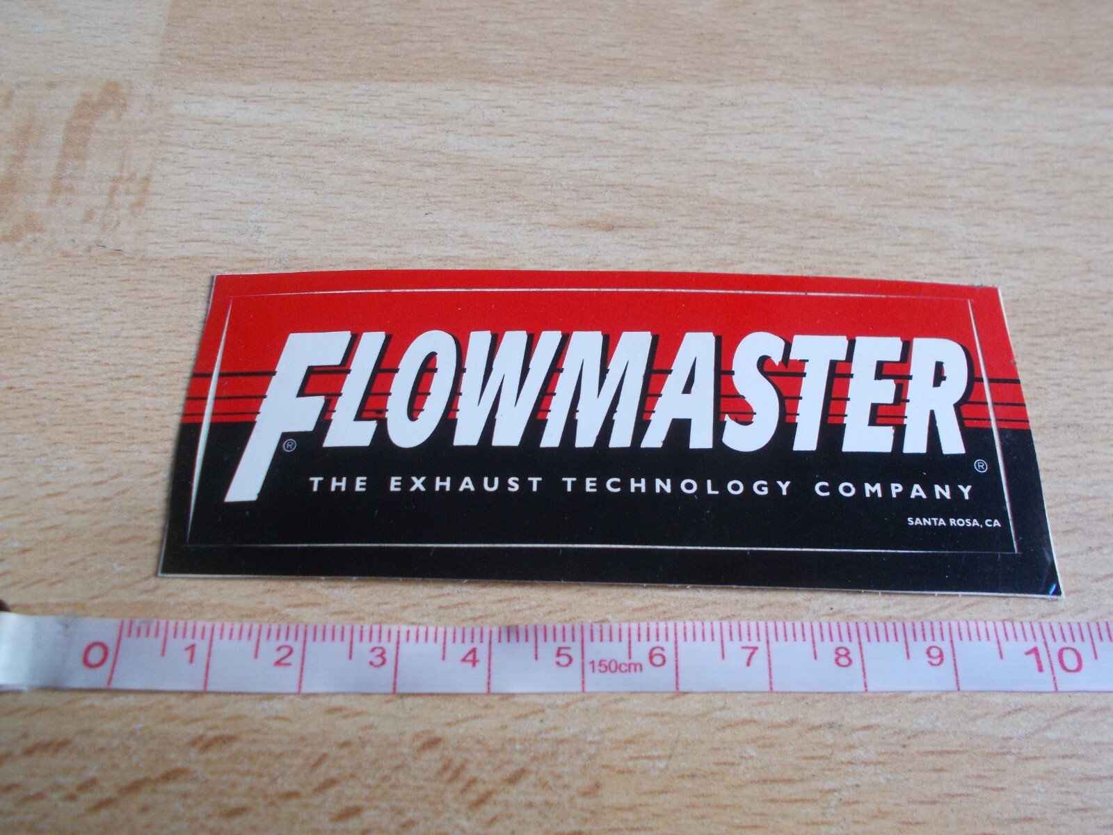 Sticker Flowmaster – The Exhaust Technology Company