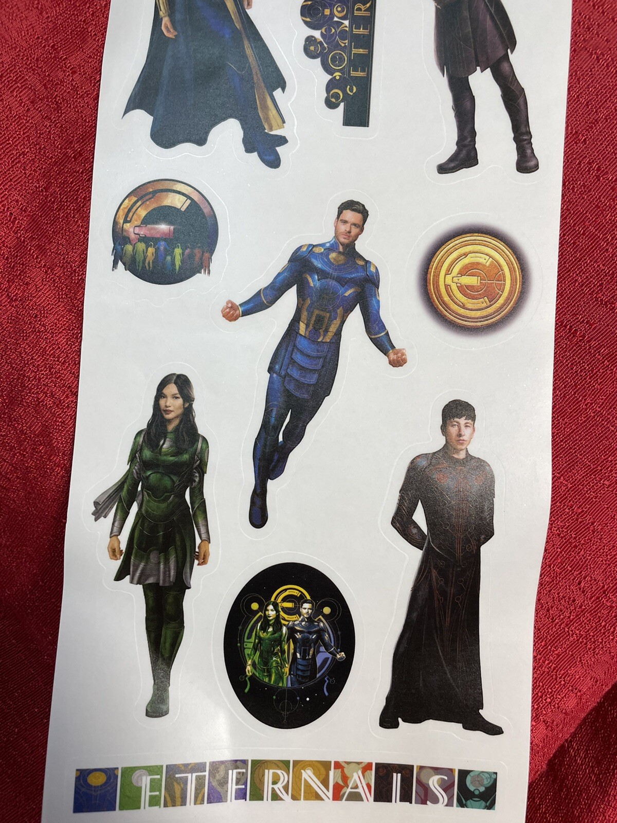 Disney Marvel Wall Decor Decals – Eternals