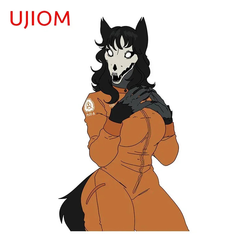 UJIOM for Mal0 Furry Waifu Anime Wall Stickers Waterproof Decals Living Room