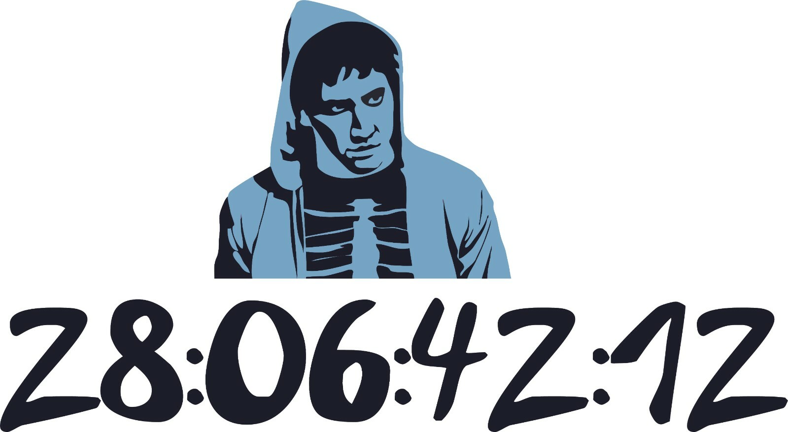 Removable Donnie Darko Sci-Fi Thriller Movie Vinyl Home Living Room Wall Decal