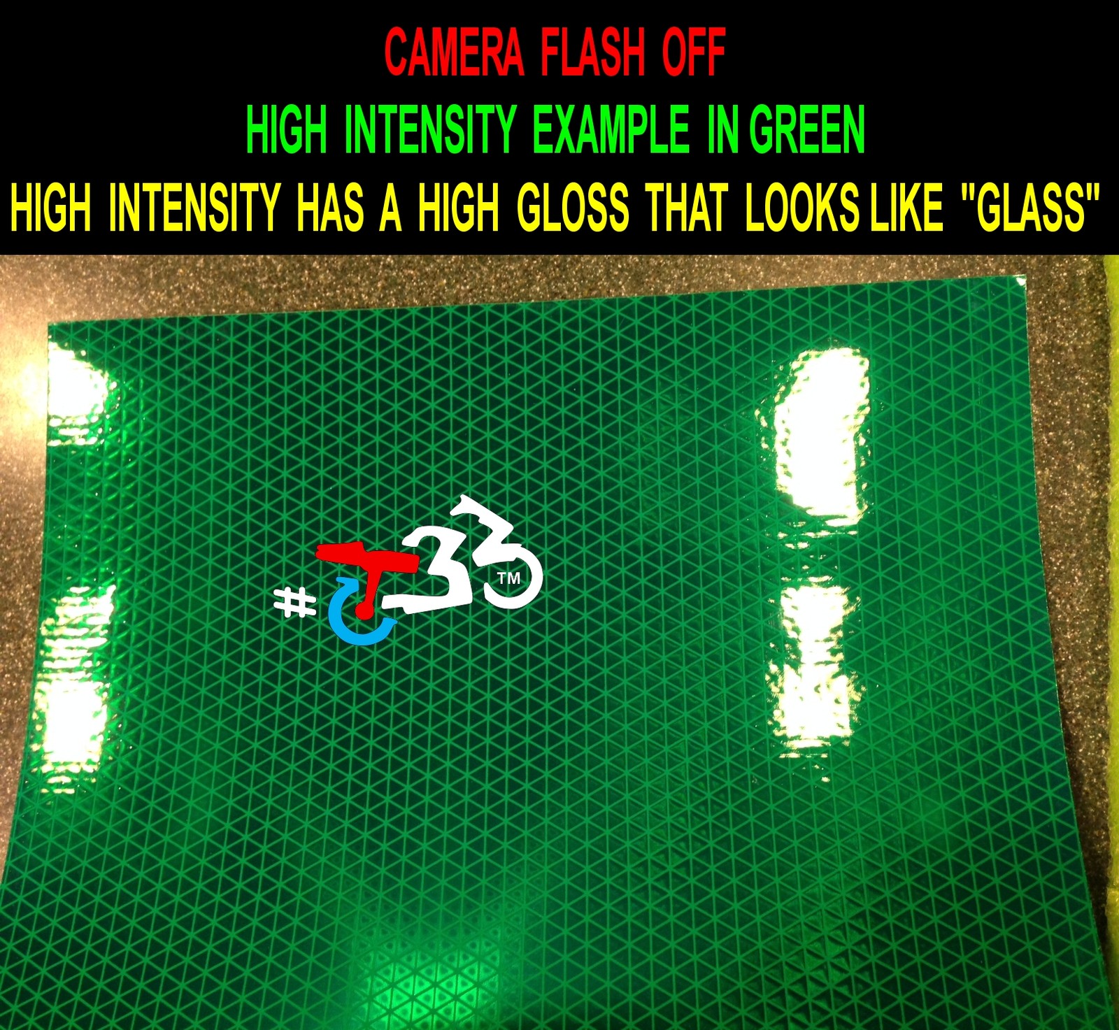 High Intensity REFLECTIVE Pitbull Decal Sticker Cars Motorcycles Dog Windscreen
