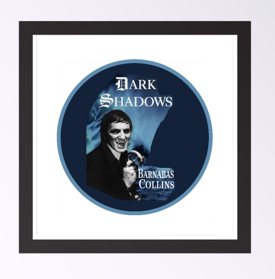 Dark Shadows (Classic TV) 4″ Vinyl Decal Car Truck Cooler Laptop Decor Handmade