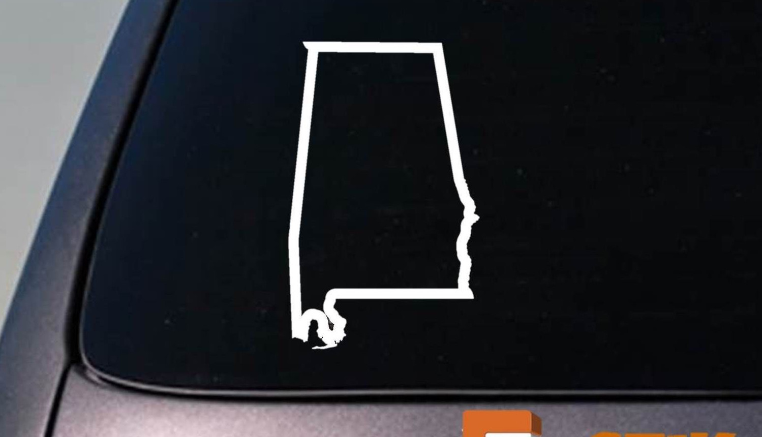 Alabama state 6″ decal car truck window college football basketball *C163*