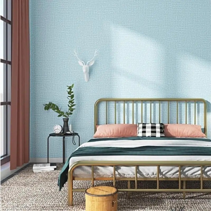 3D Foam Wall Sticker 50cm Self Adhesive PVC Waterproof Wallpaper Panel