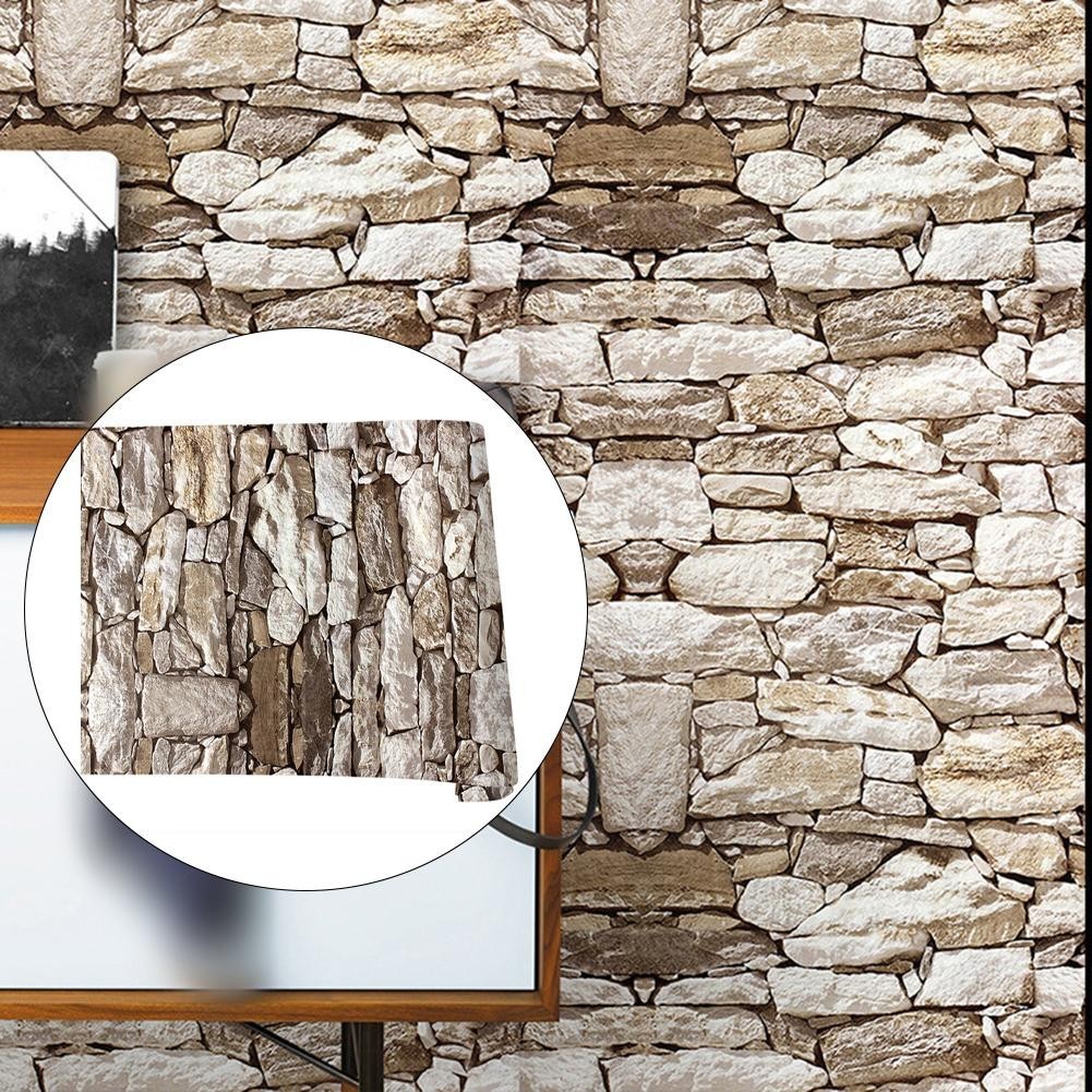 3D Effect Wallsticker Home Decoration Feature Walls Realistic 3D Effect