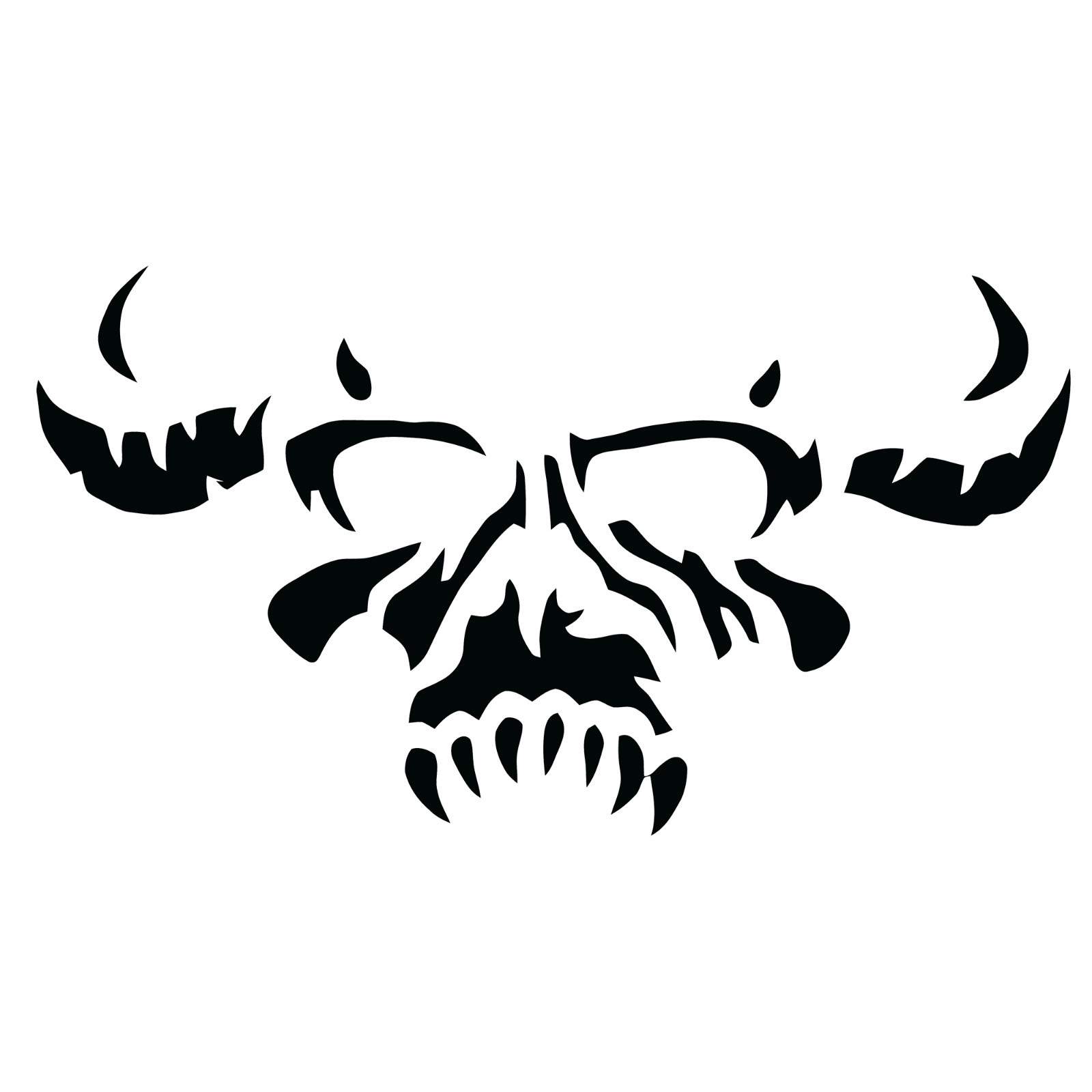 6″ Danzig Demon Skull Music Vinyl Decal Sticker