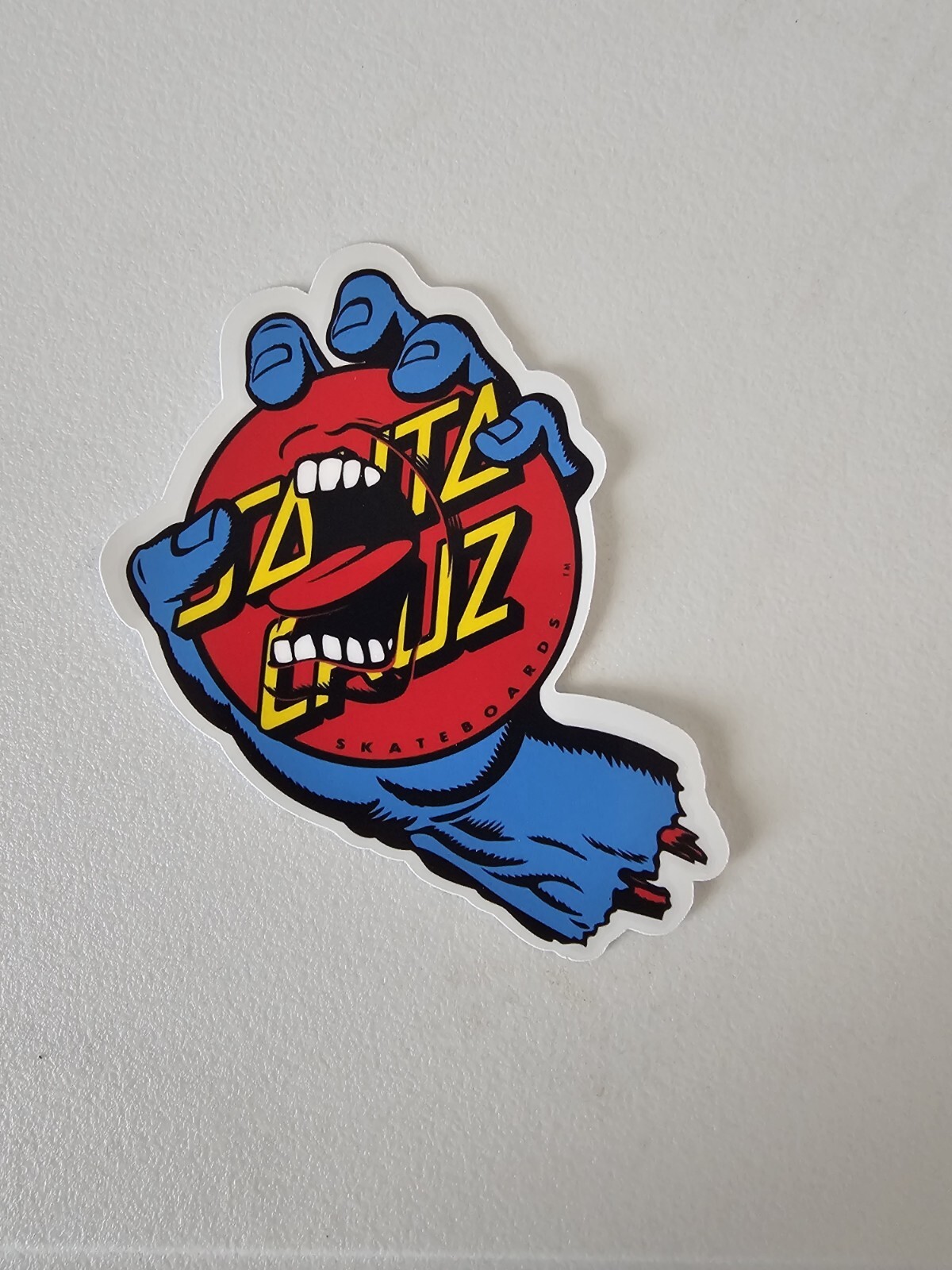 Santa Cruz Skateboard Sticker