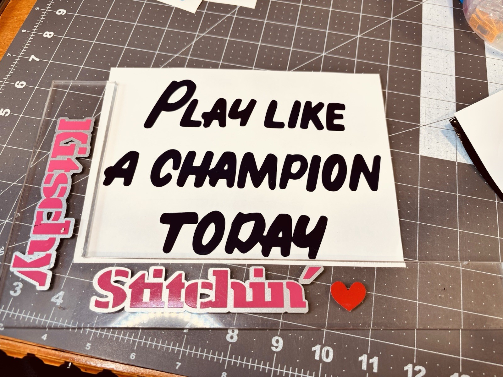 Notre Dame Script “Irish” Die Cut Vinyl Decal Play Like A Champion Golden Domer