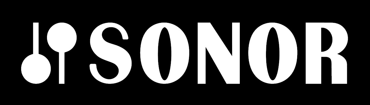 Sonor Drum Head Logo Decal Sticker, Choose SIZE and COLOR FREE SHIPPING