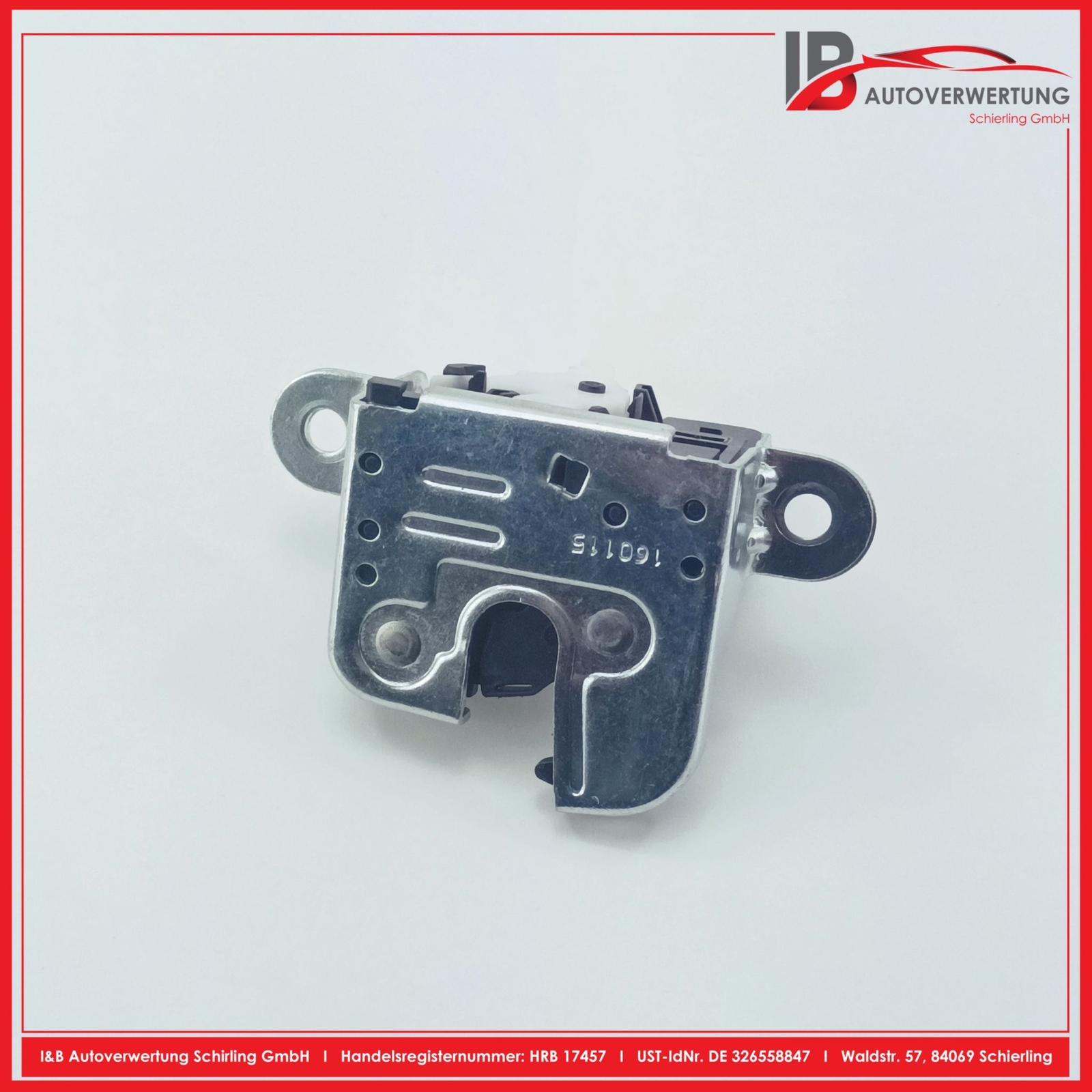 VW POLO (6R, 6C) 1.2 TSI 16V TAILGATE LATCH 160115 GENUINE