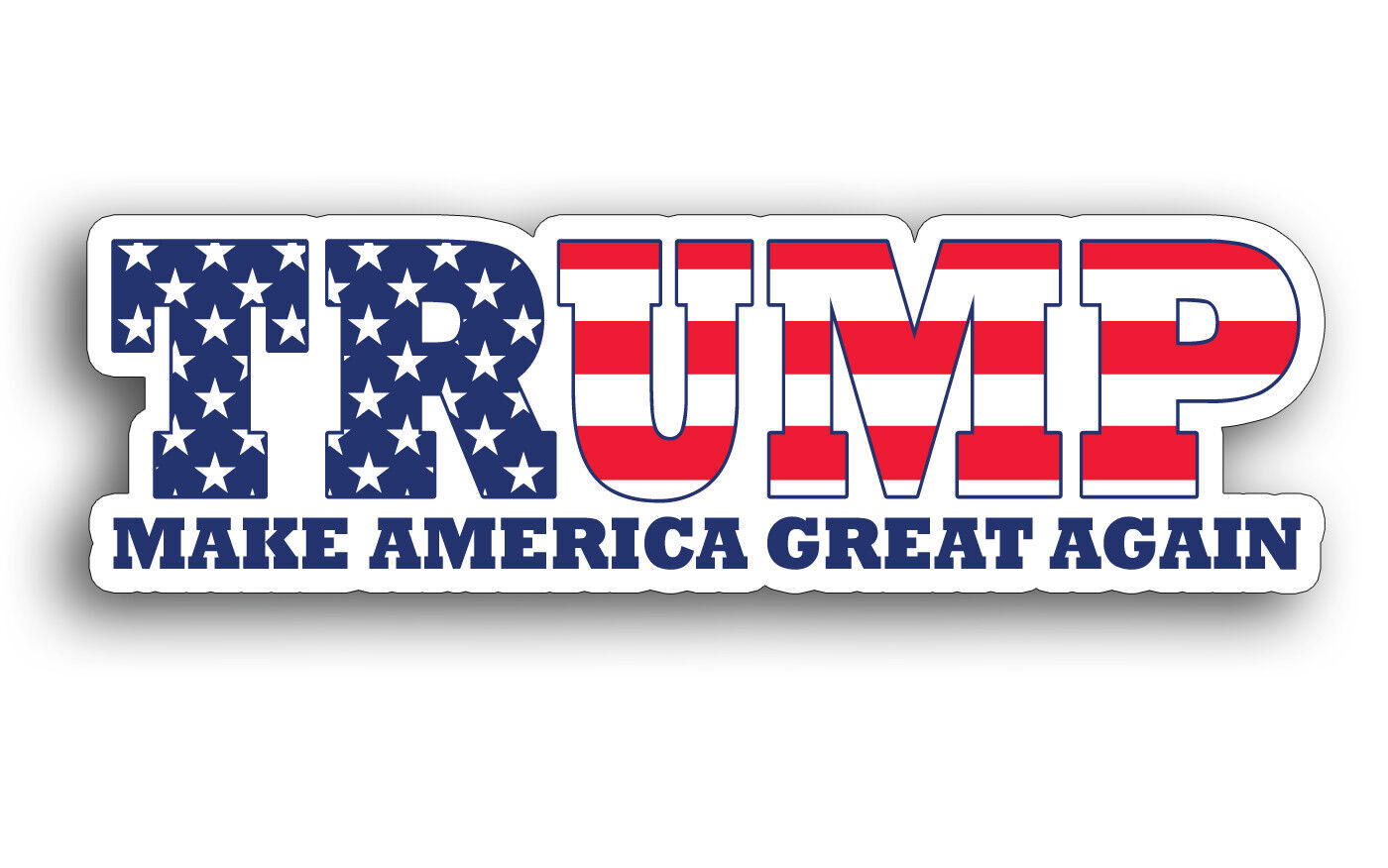 Trump Make America Great Again Sticker Decal