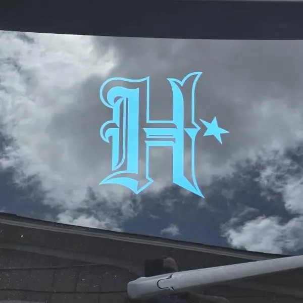 H H-Town Decal, FREE Tracking!