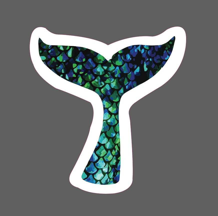 Mermaid Tail Sticker Scales Waterproof – Buy Any 4 For $1.75 Each Storewide!