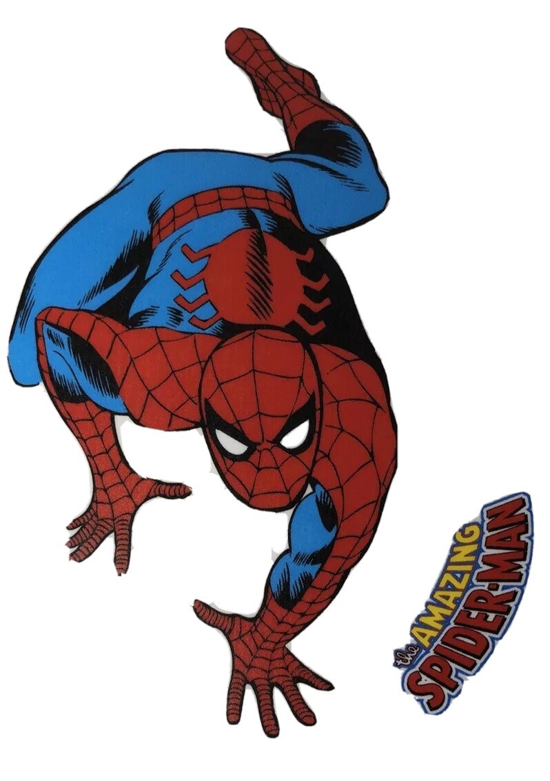 Marvel Comics Wall Decals Removable & Repositionable Made in USA