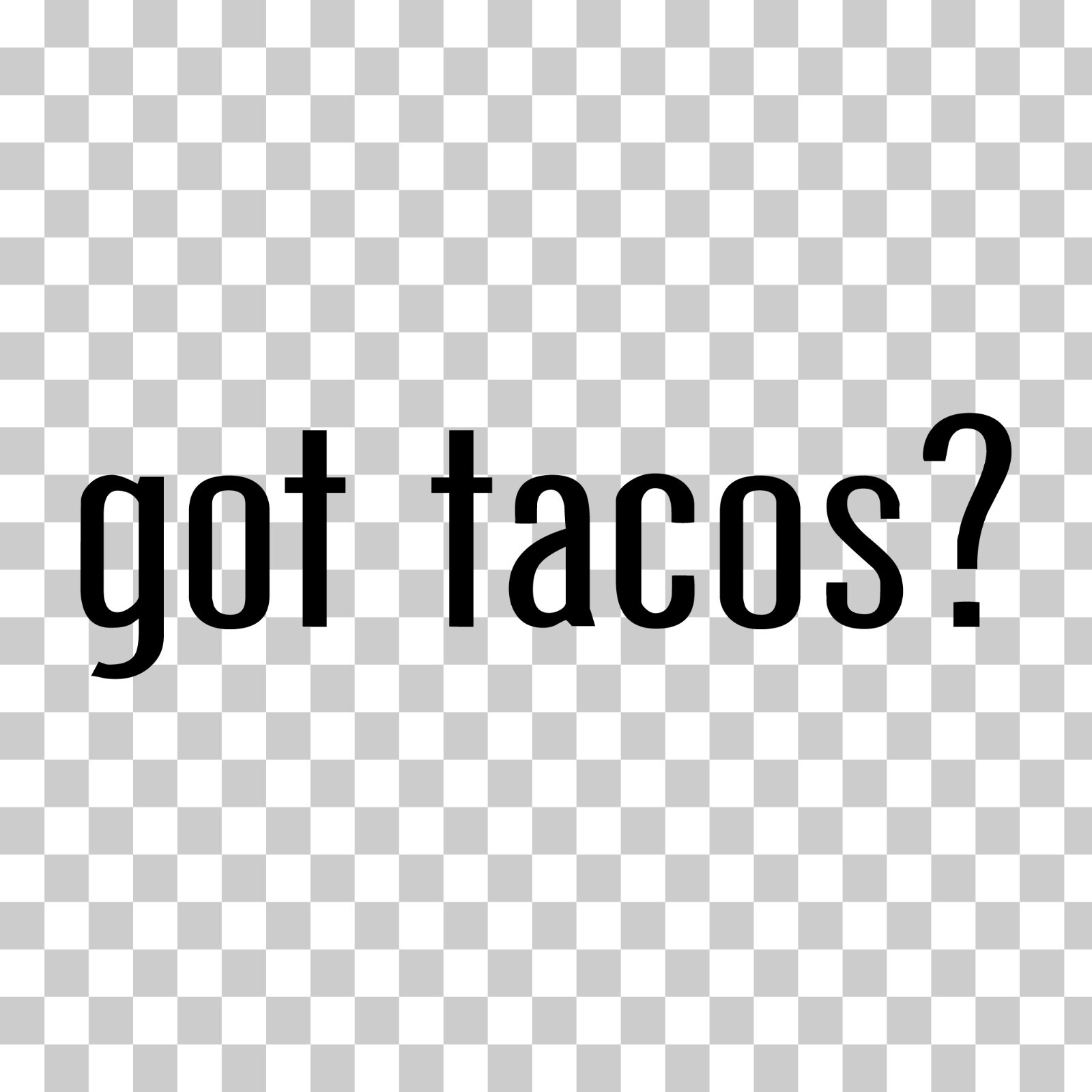 Got Tacos? Custom Vinyl Sticker Decal Mexican Food Truck Restaurant