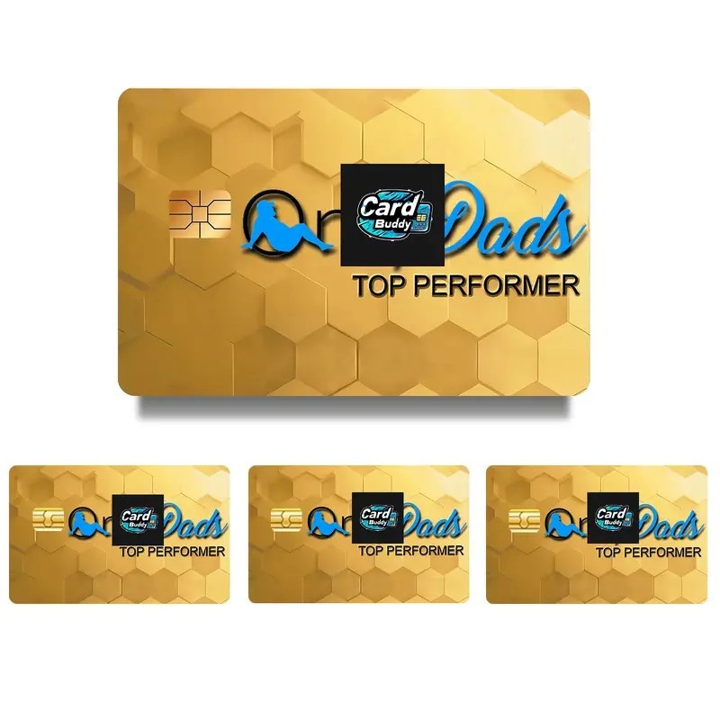 OnlyDads Interesting Premium Card Skins Cover Protective Credit Card Stickers
