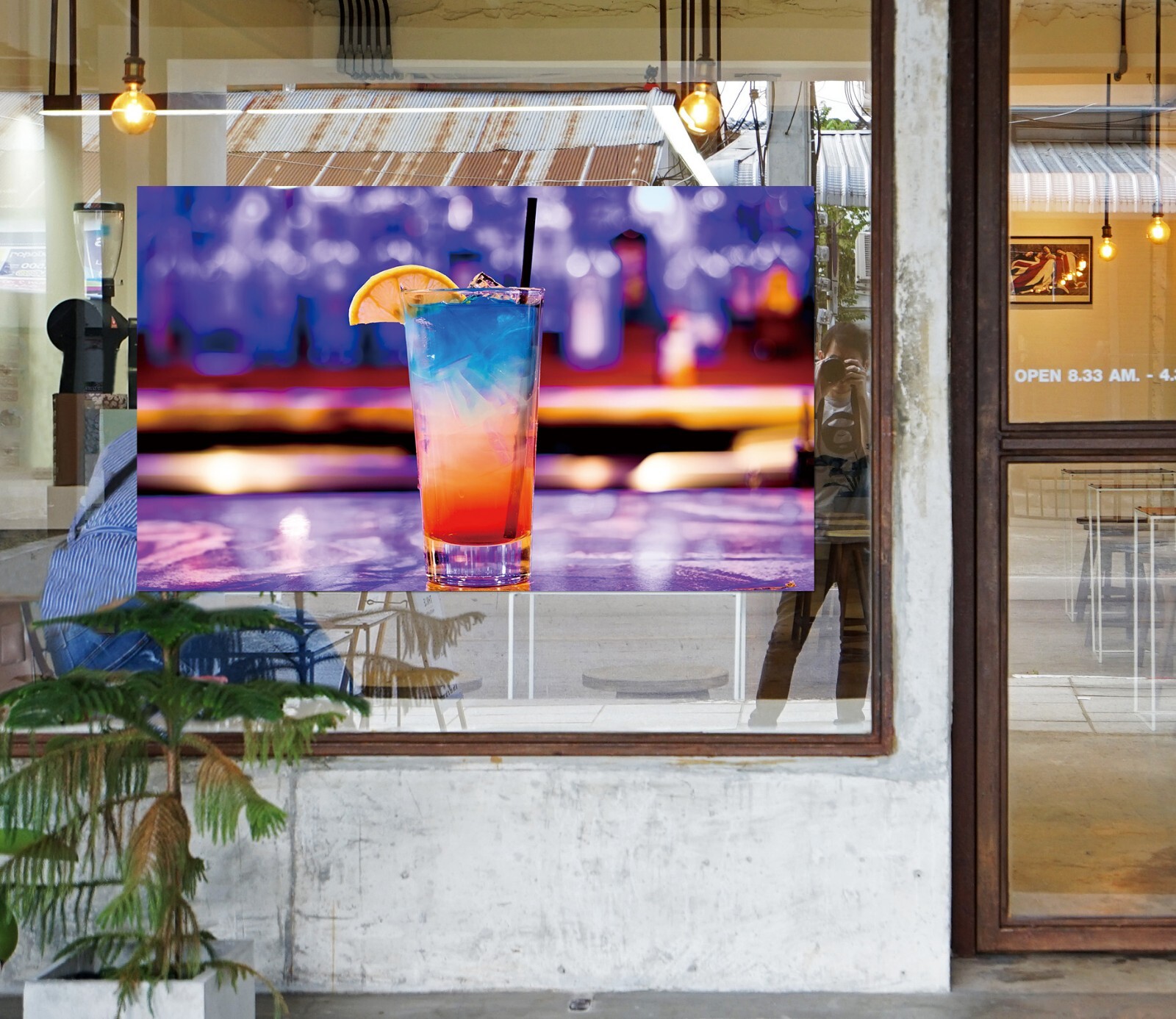 3D Lemon Chilled Beverage A1506 Window Stickers Vinyl Wallpaper Wall Murals Amy