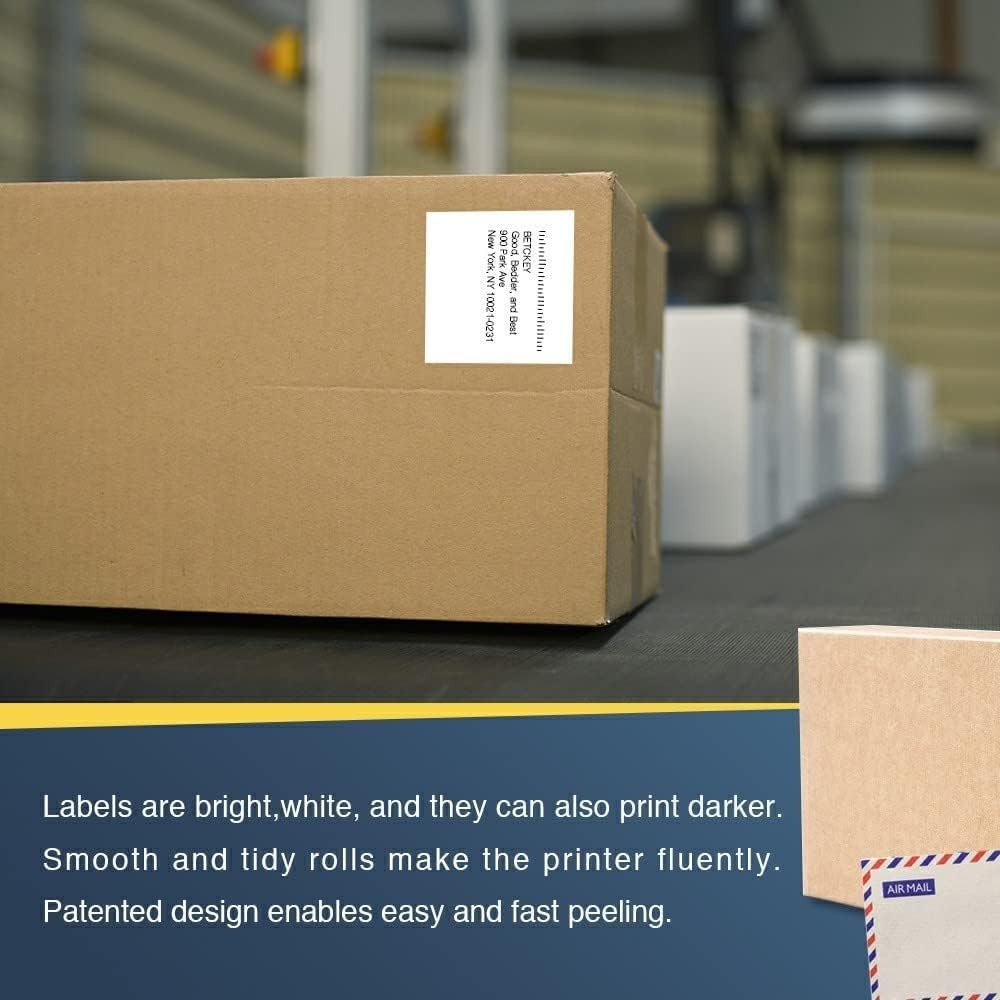 Compatible Continuous Labels Replacement for Brother DK-2205 (2.4 in x 100 ft),
