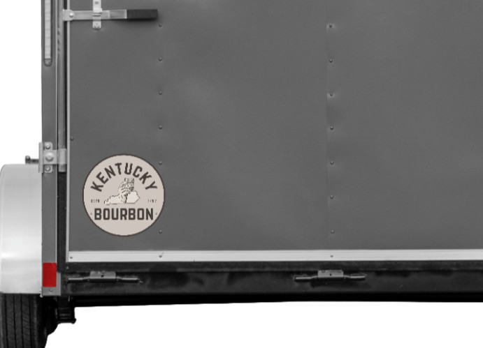 Drinking – Kentucky Bourbon – 4″ Vinyl Decal Car Laptop Cooler Bar Trailer Grill