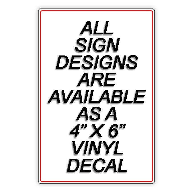 Private Property No Trespassing Soliciting Sign / Decal Sp009 / Magnetic Sign