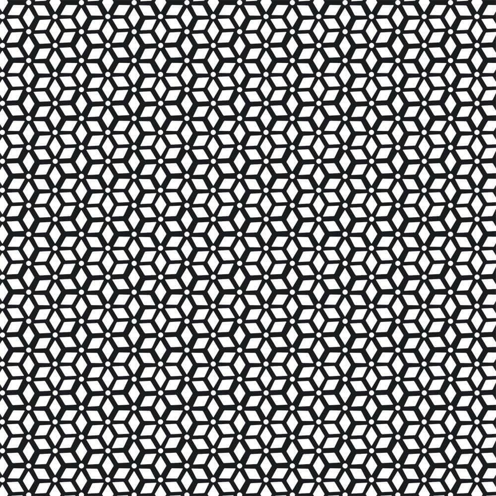 Abstract Design : Gift 12″ X Decal Vinyl Sticker Sheet Pattern Black