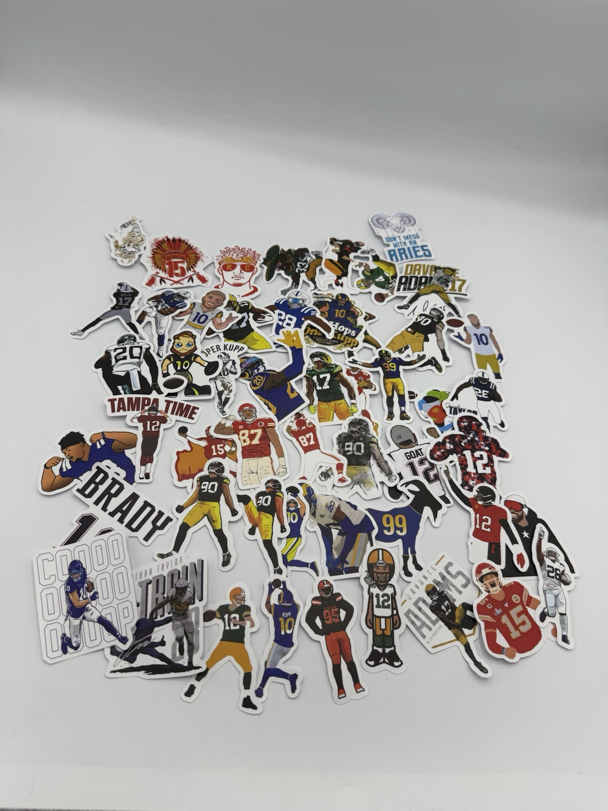 Stickers NFL Teams Sports Fridge Luggage Car Skateboard Laptop Vinyl