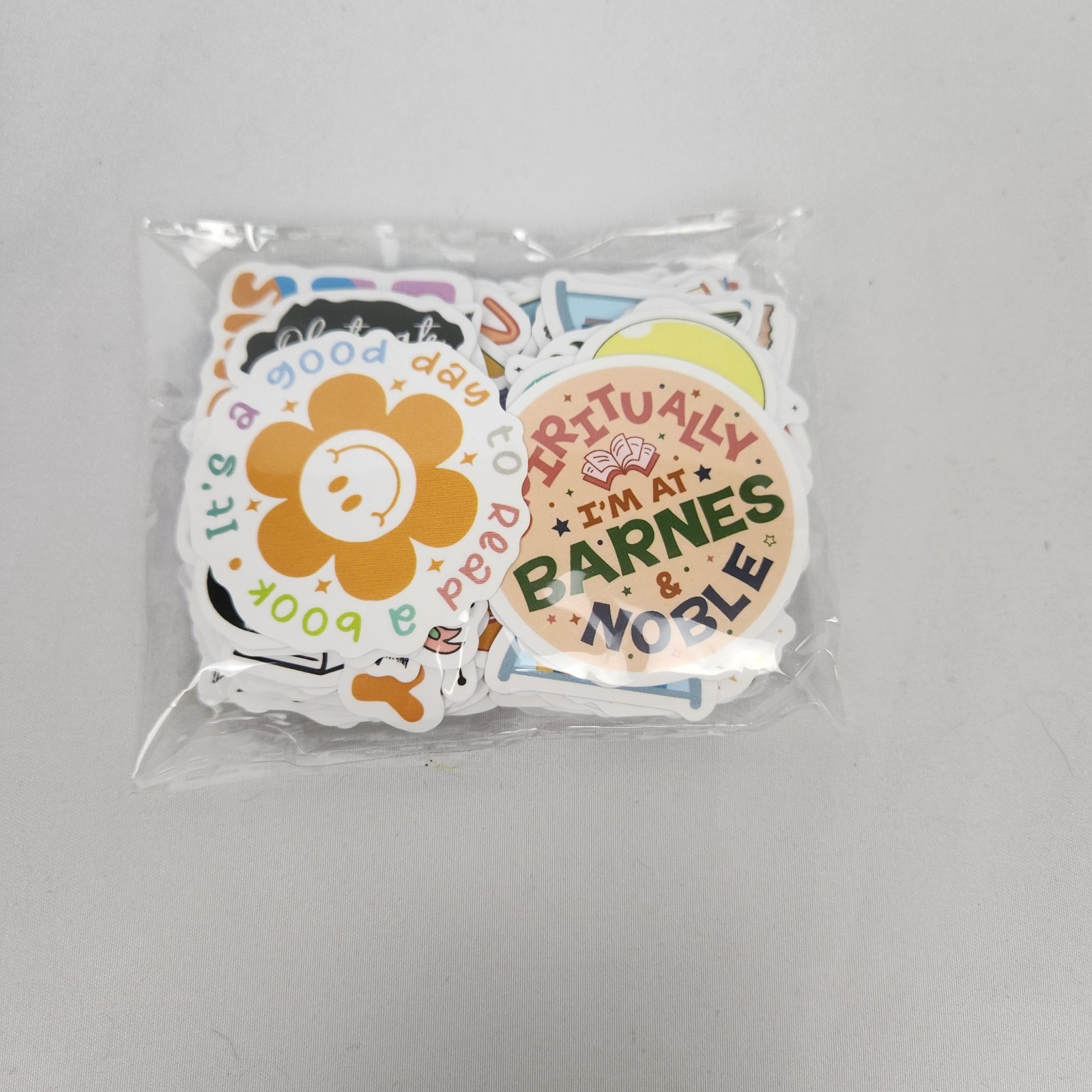 120 pcs Reading Book Stickers for Kindle Laptop Ebook Readers