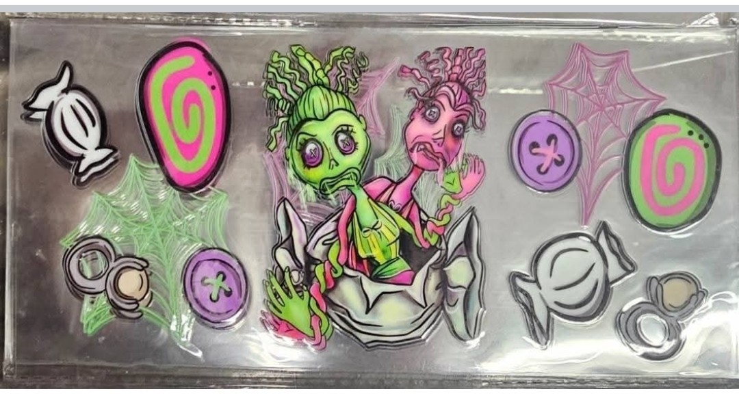 Coraline Uv Dtf Wraps