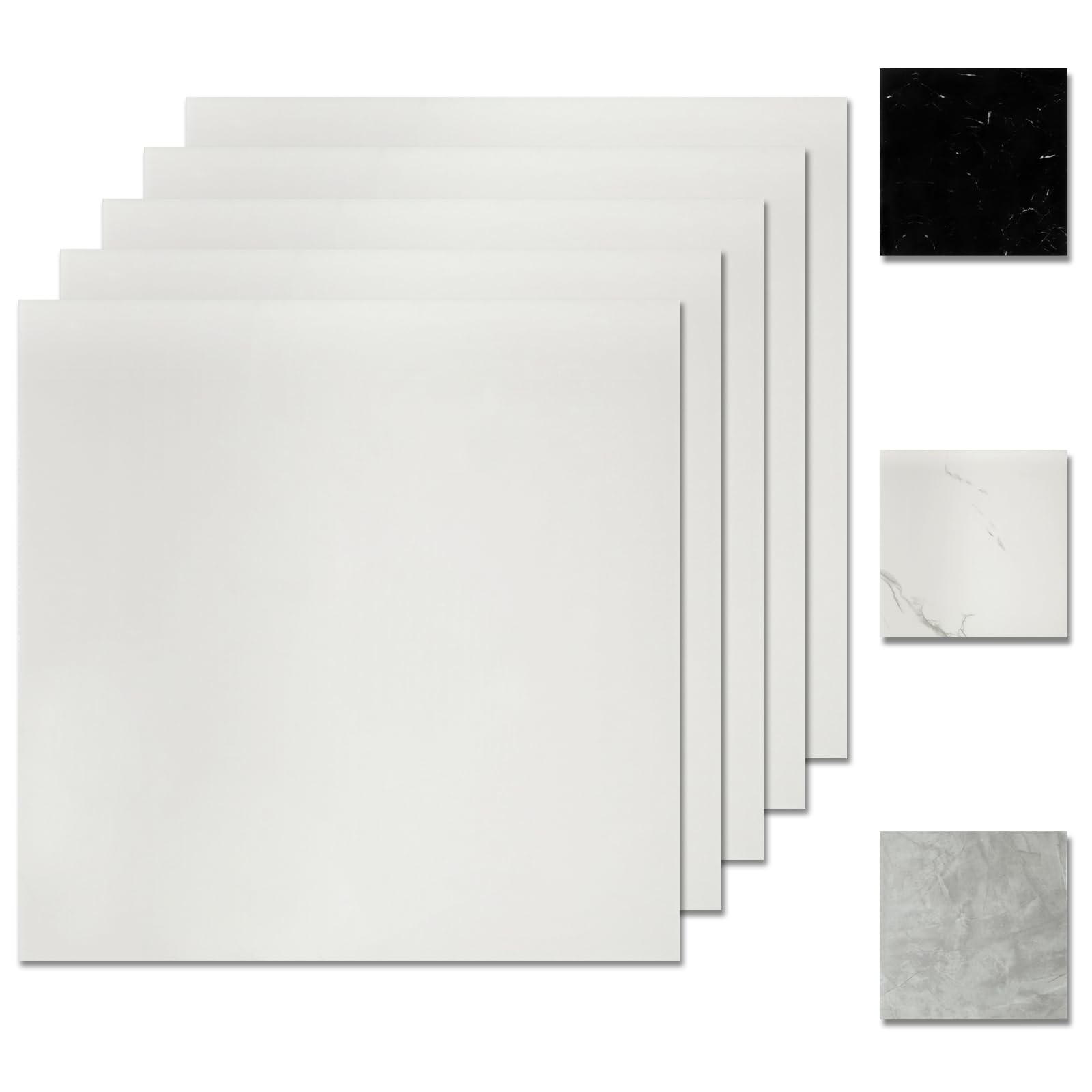 10 Sheets Peel and Stick Backsplash, 11.8″x11.8″ Stick on Backsplash Tile Sti…