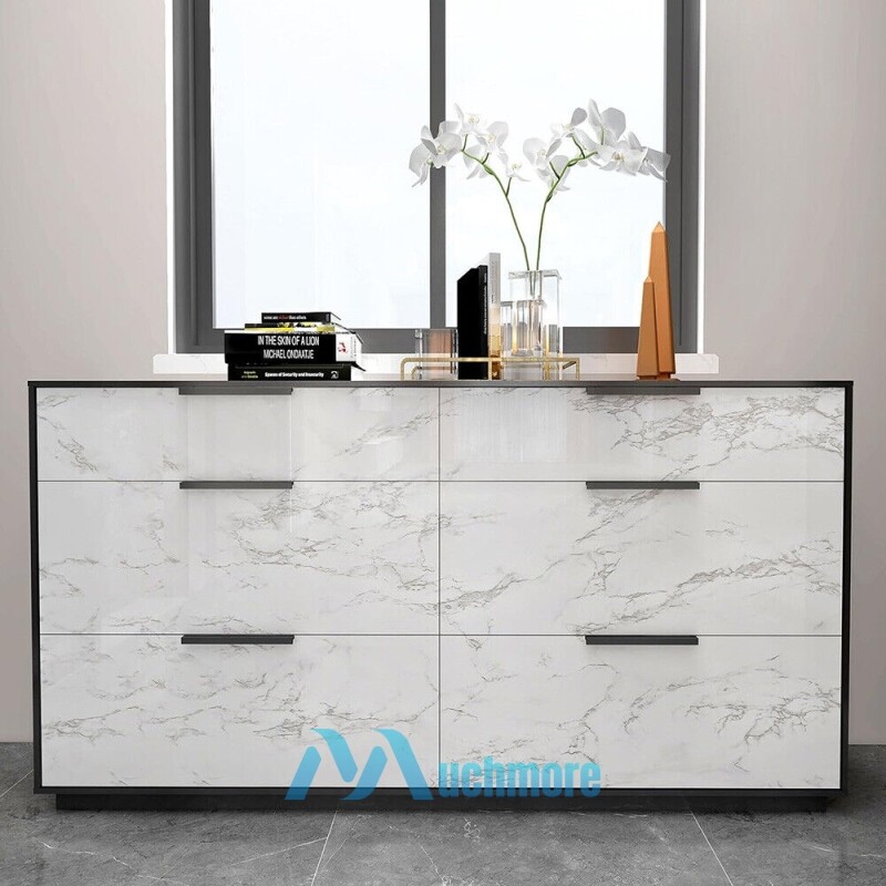 10ft Self Adhesive Marble PVC Wallpaper Roll Waterproof Peel Stick Contact Paper