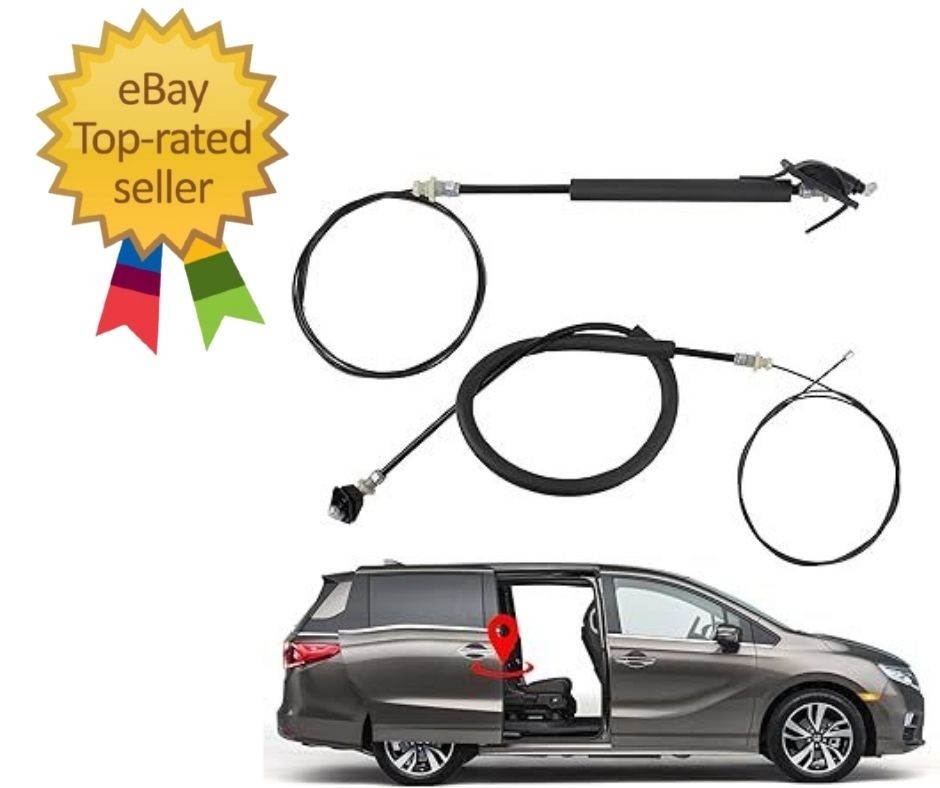 Power Sliding Door Cable Kit For 2011-2020 Honda Odyssey Left & Right New