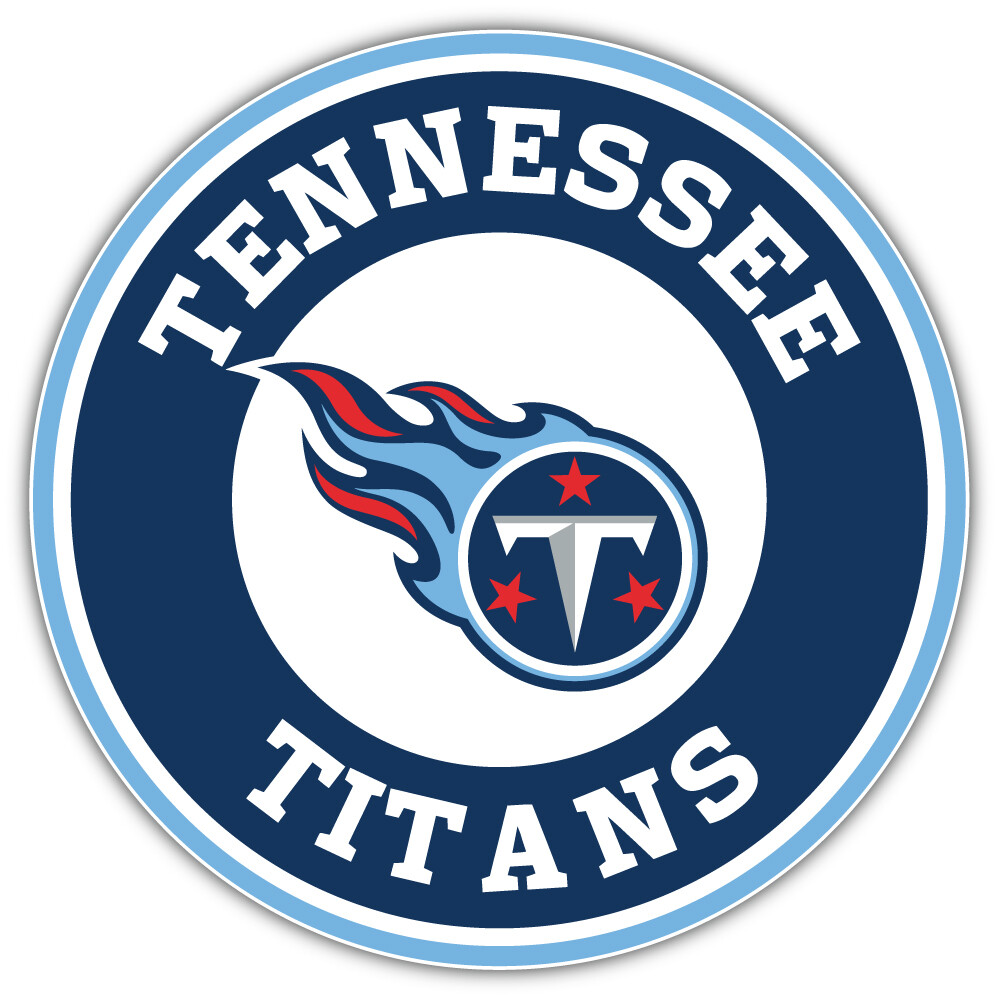 Tennessee Titans NFL Sport Car Bumper Sticker Decal “SIZES”