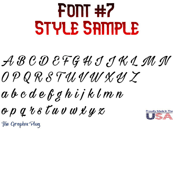 Custom Decal Sticker Vinyl Lettering Personalized Text Window Wall Car Truck