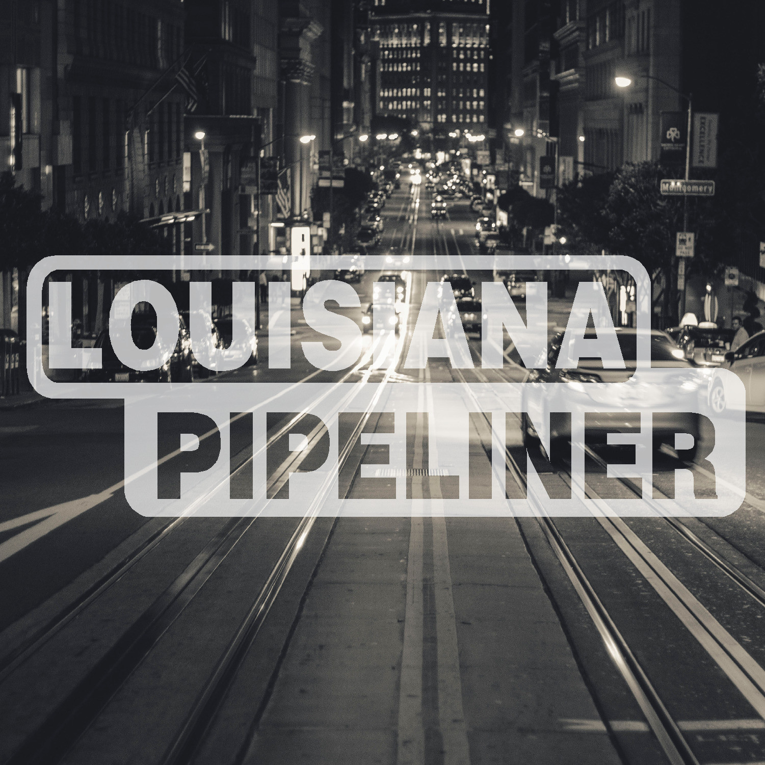 LOUISIANA PIPELINER PIPE LINER DECAL VINYL OIL GAS PIPELINE STICKER NEW ORLEANS