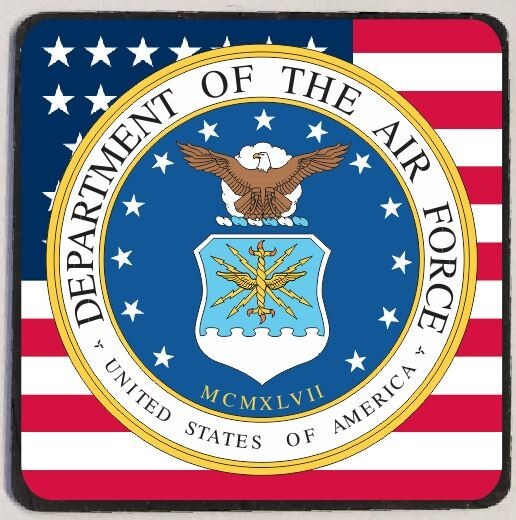 U.S. Air Force Refrigerator Magnet M62