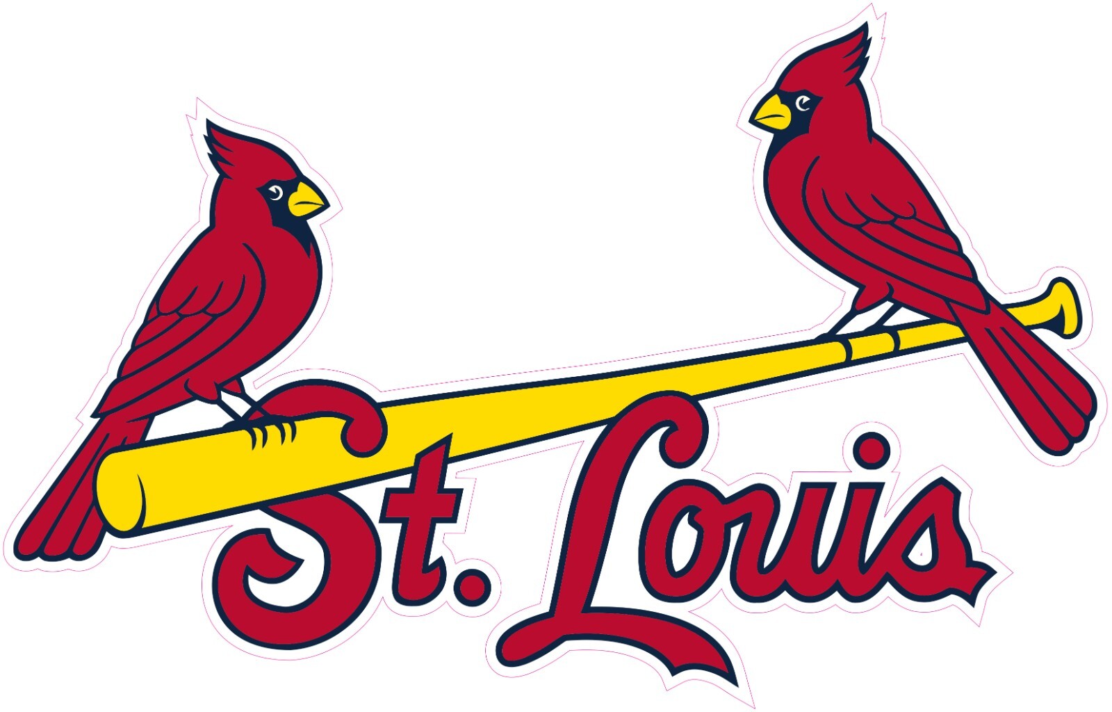 St. Louis Cardinals Vinyl Decal Sticker Car Truck Bumper Tumbler Mug