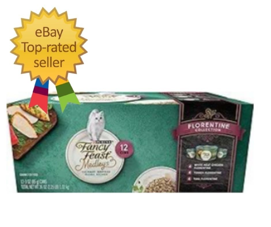 Purina Wet Cat Medleys Florentine Wet Cat Variety Pack – (2 Packs of 12) 3 Oz