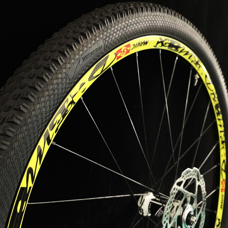 Two Wheel Sticker set for MAVIC DEEMAX MTB Mountain Bike Bicycle Cycling Decals