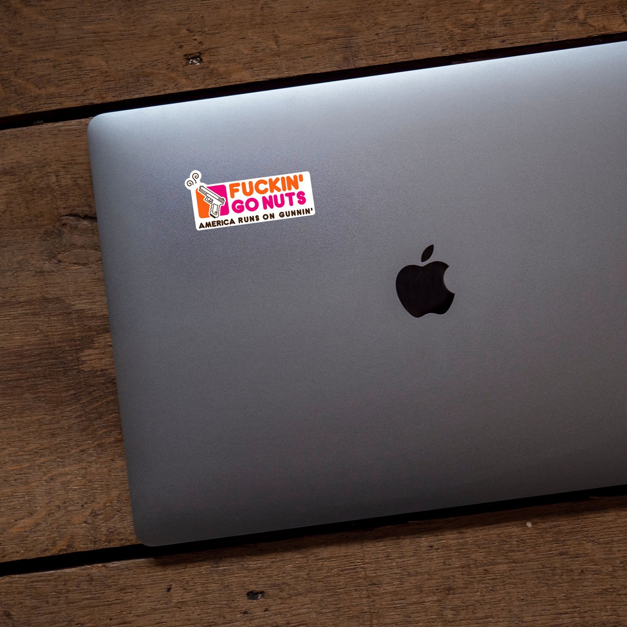 Fuckin’ Go Nuts Sticker