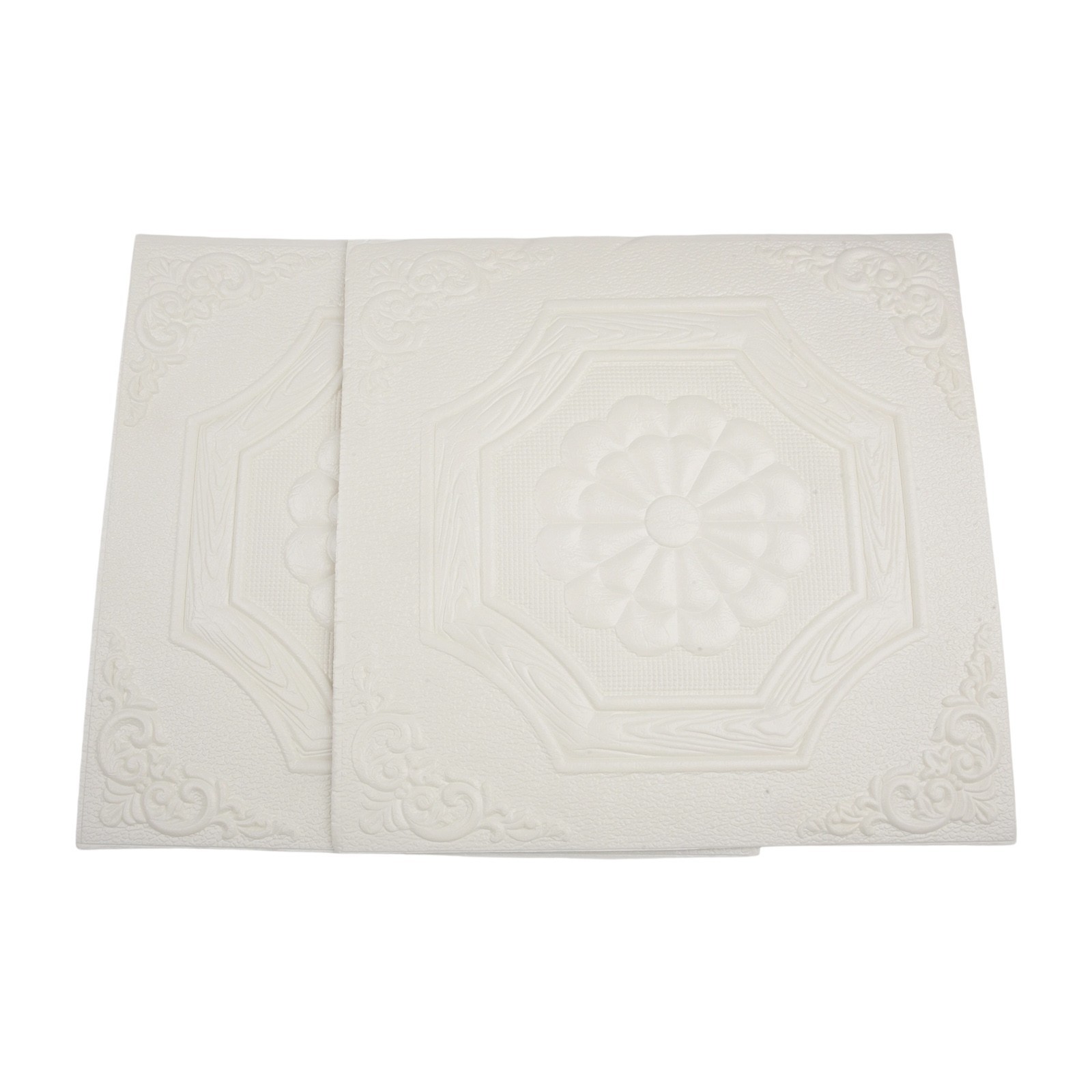 Waterproof Decorative Ceiling Wallpaper Stickers Set of 10 in XPE Foam
